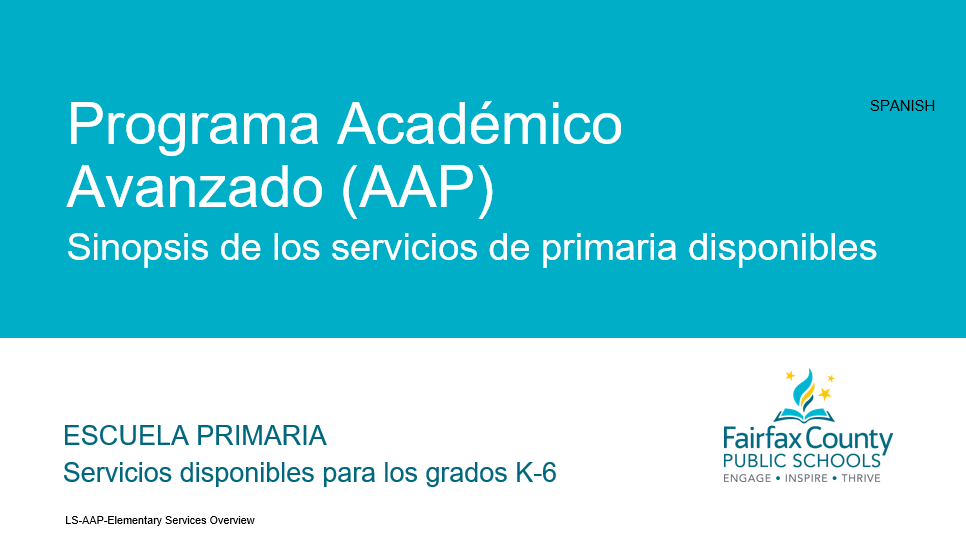 AAP Spanish