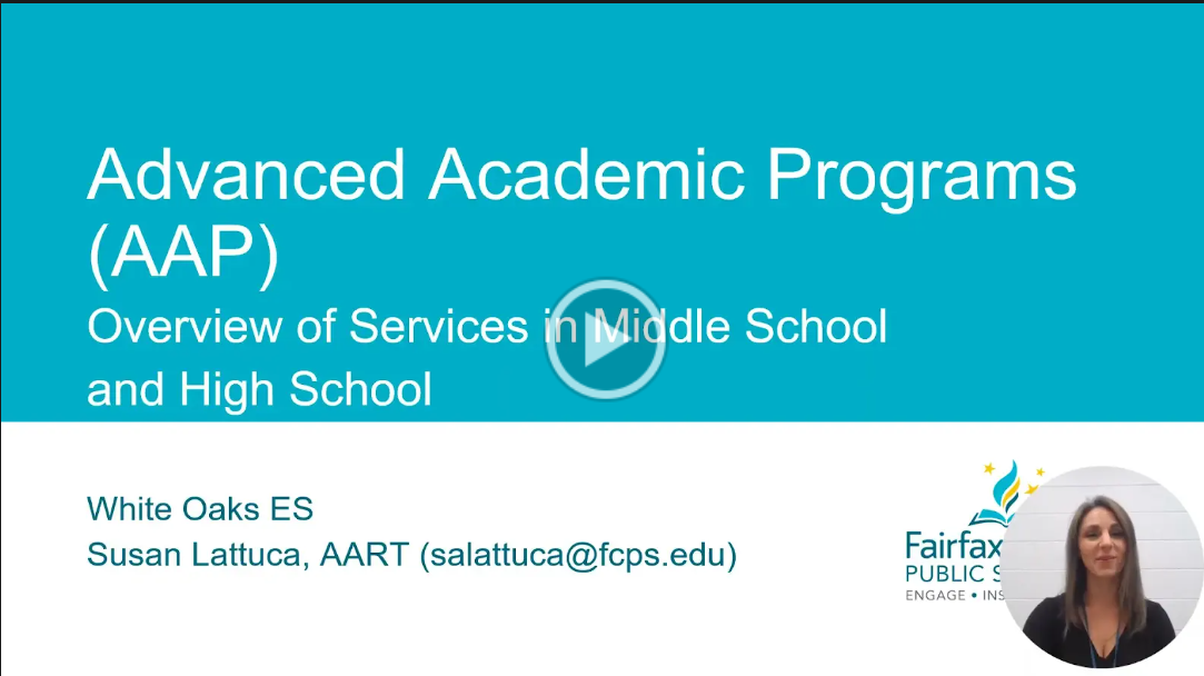 Secondary School Advanced Academic Programs video