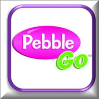 Pebble go logo